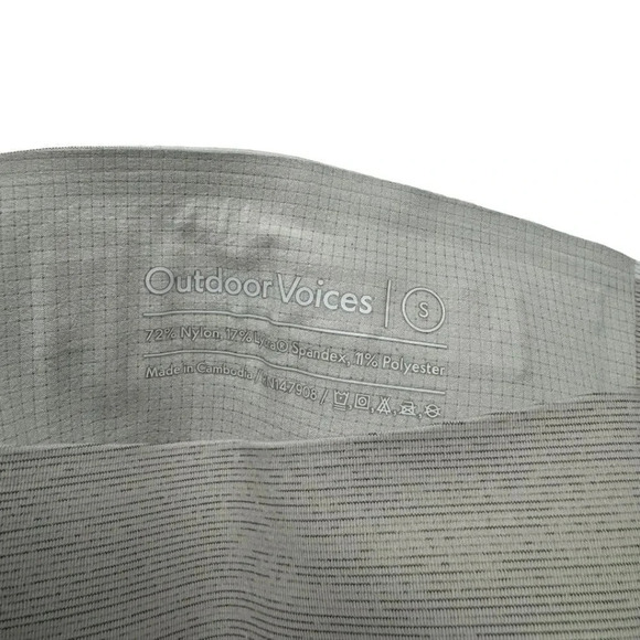 Outdoor Voices TechSweat Two-Tone Kneecap Leggings - Picture 5 of 9